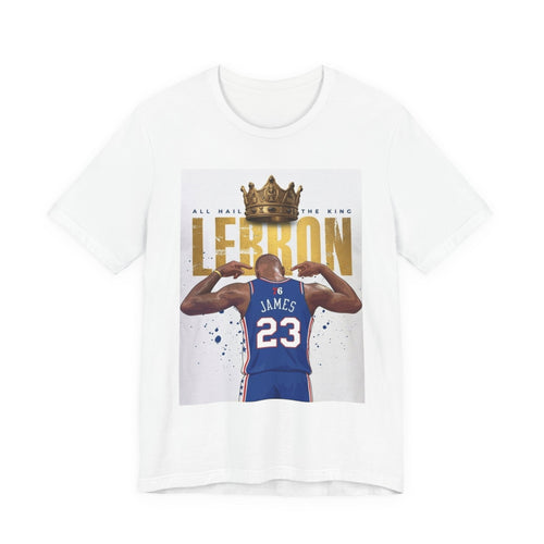 LeBron Crown - Short Sleeved T-Shirt