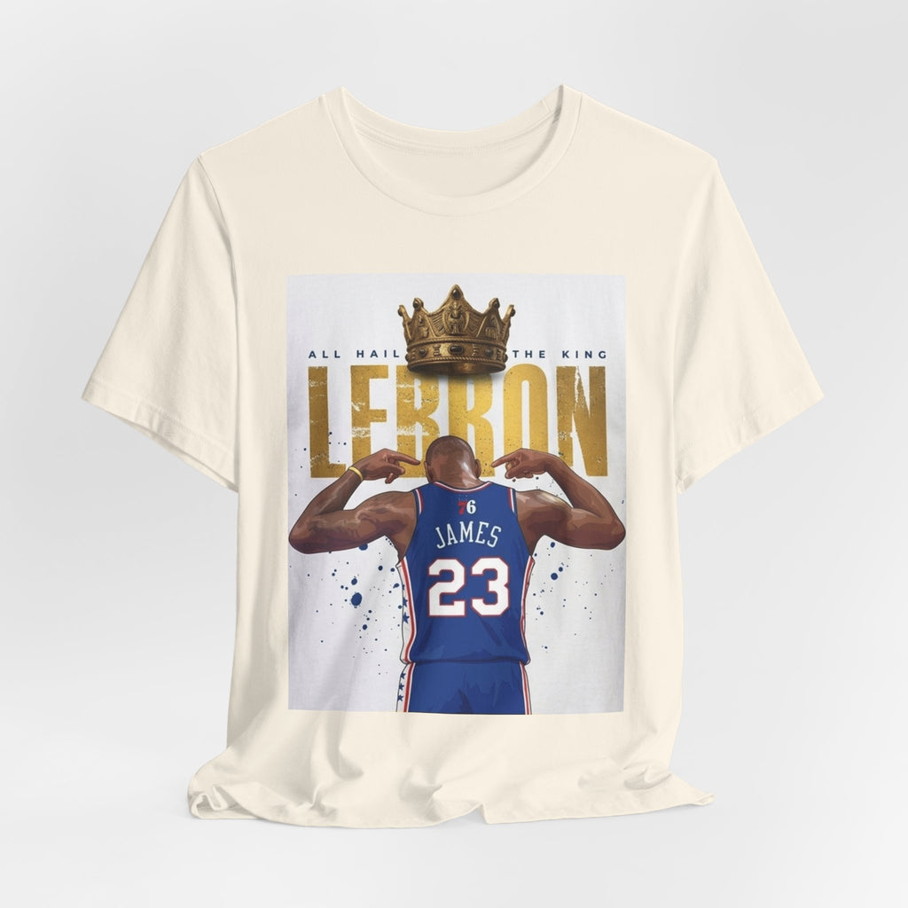 LeBron Crown - Short Sleeved T-Shirt
