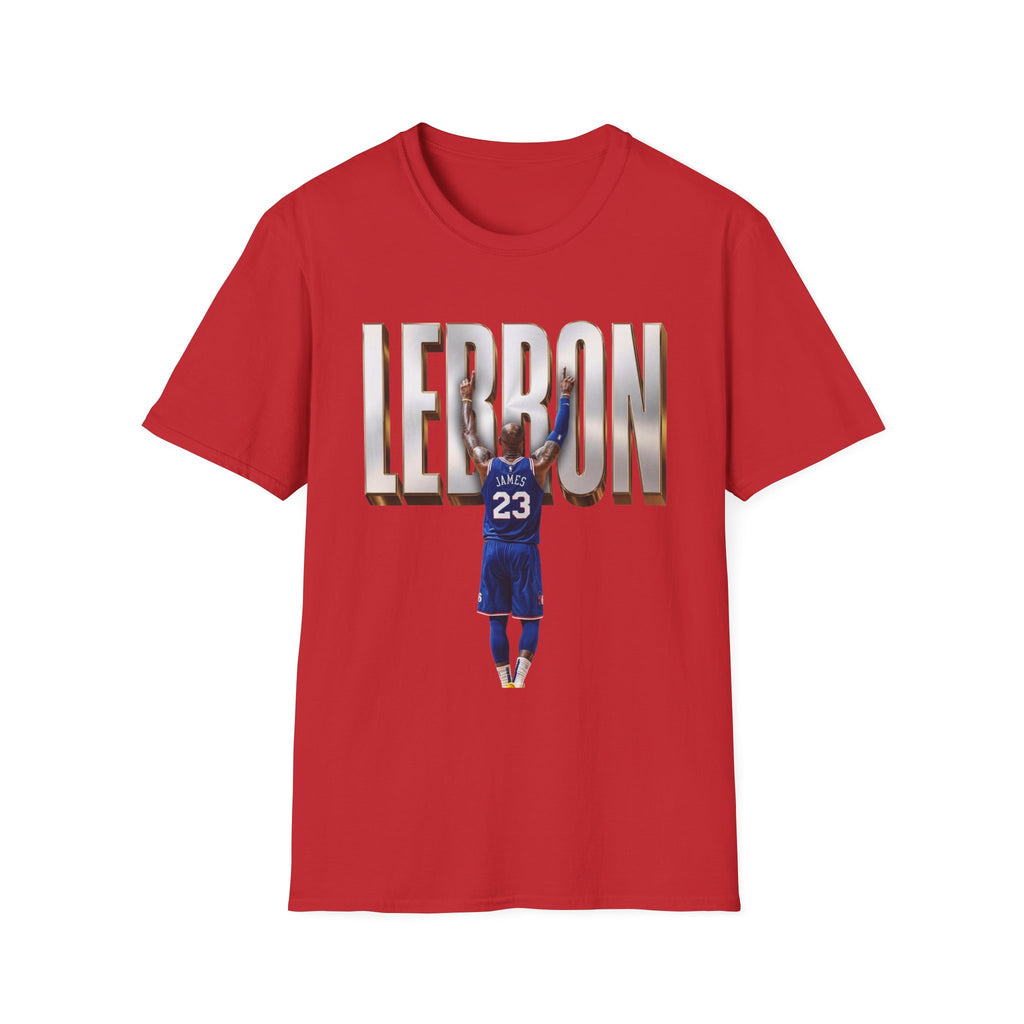 LeBron Gold Letter T-Shirt - LeBron