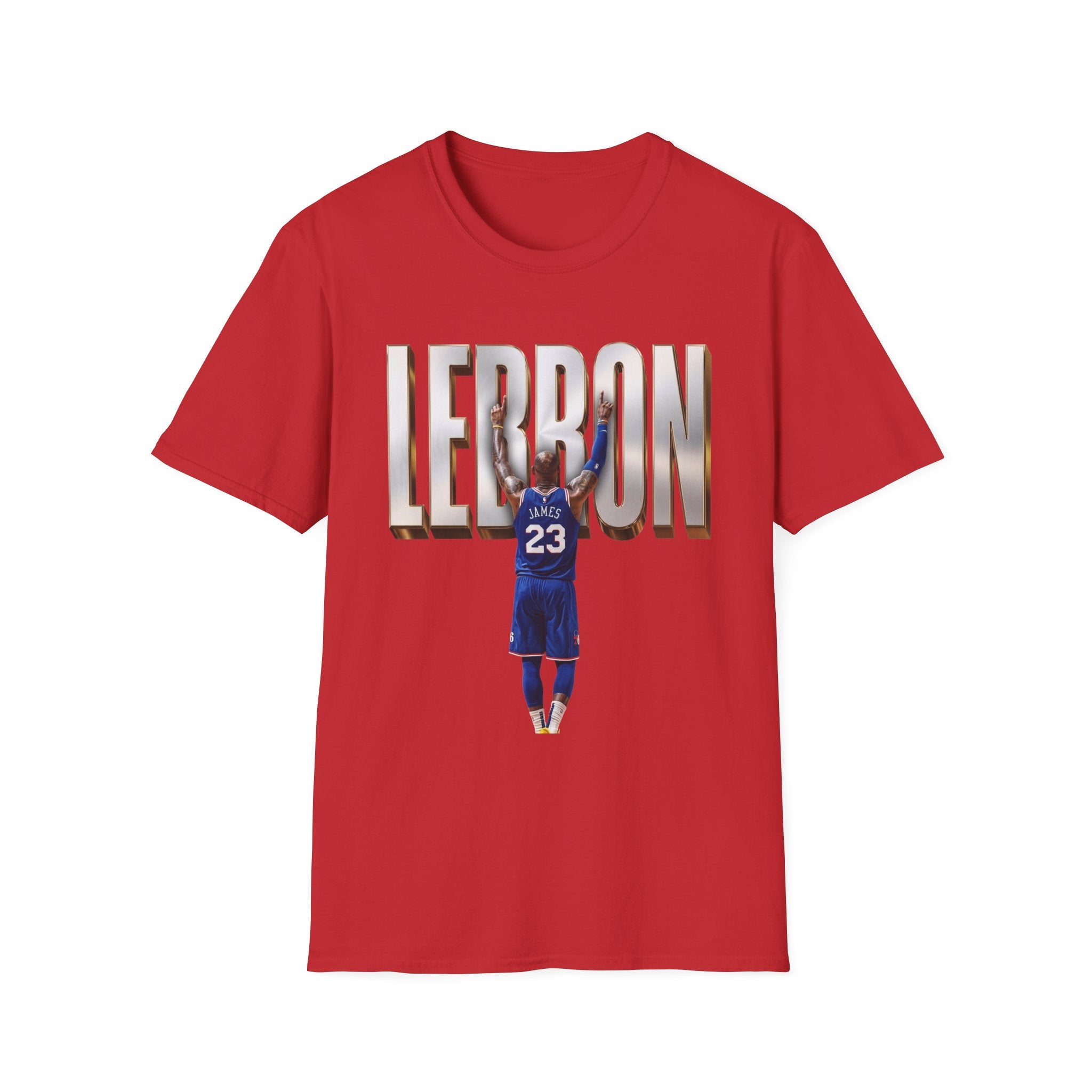 LeBron Gold Letter T-Shirt - LeBron