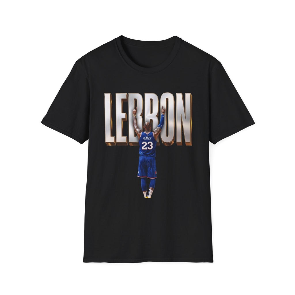 LeBron Gold Letter T-Shirt - LeBron