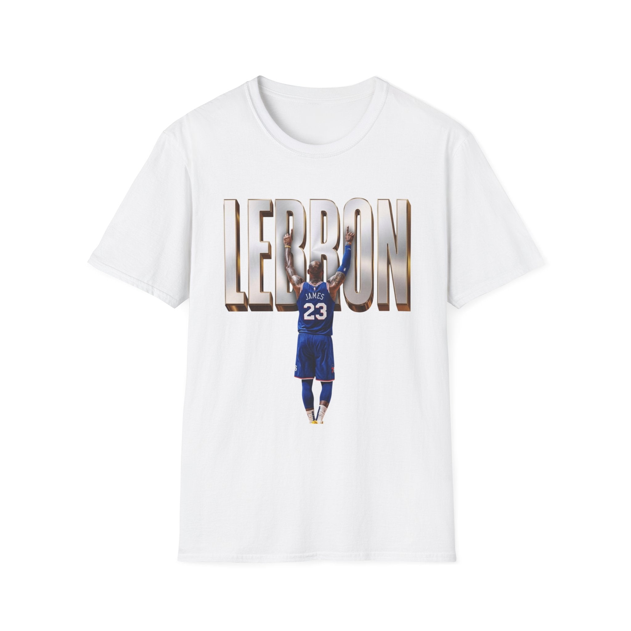LeBron Gold Letter T-Shirt - LeBron
