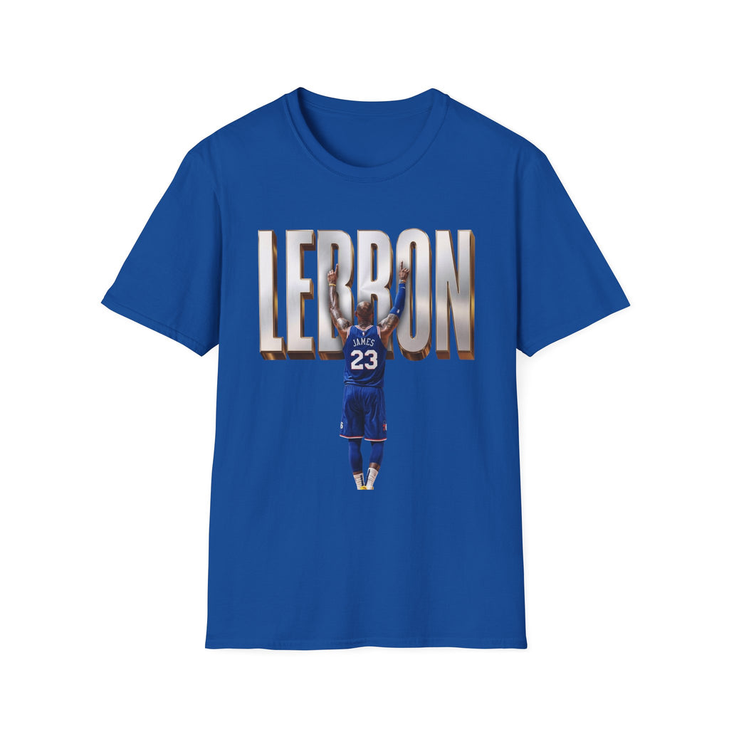 LeBron Gold Letter T-Shirt - LeBron