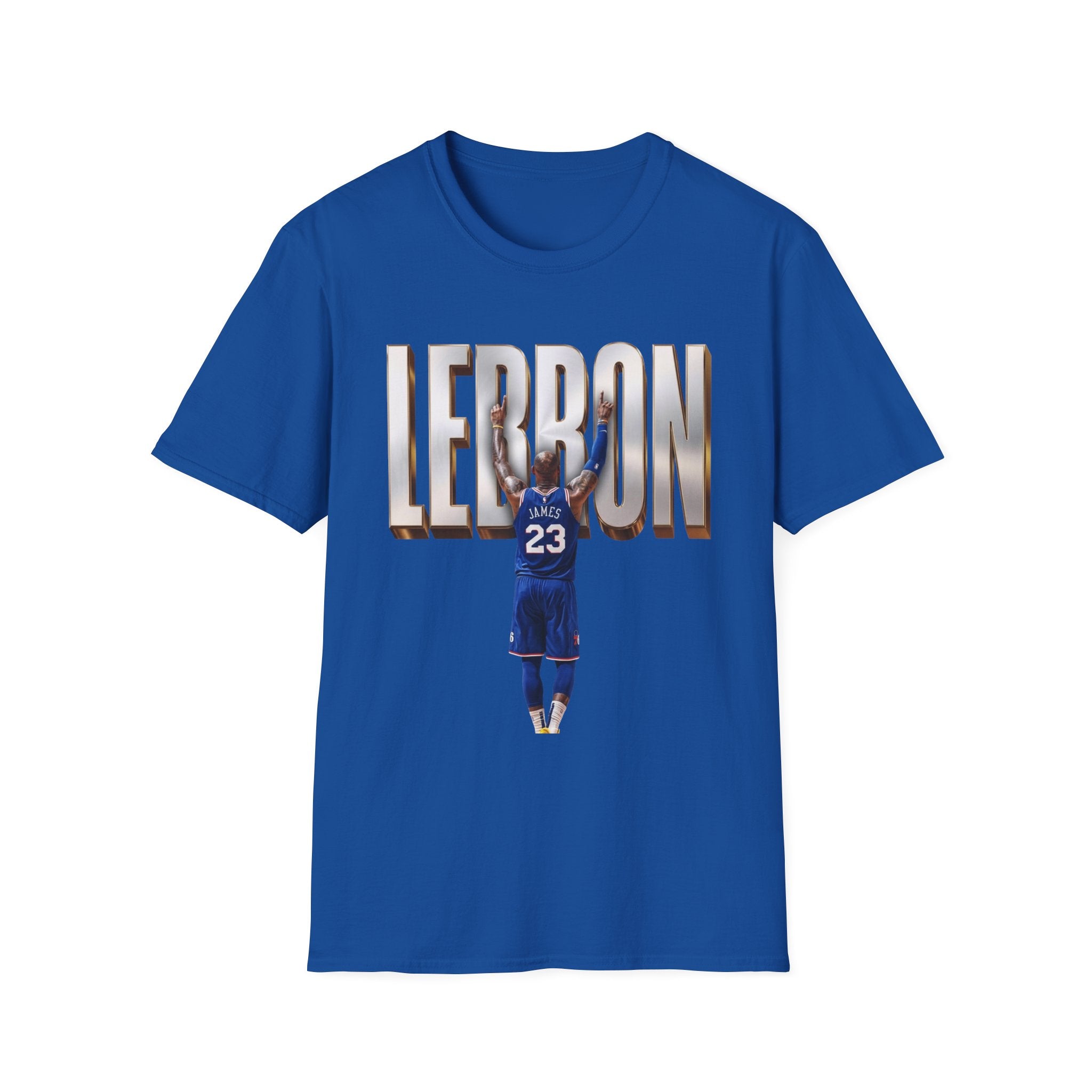 LeBron Gold Letter T-Shirt - LeBron