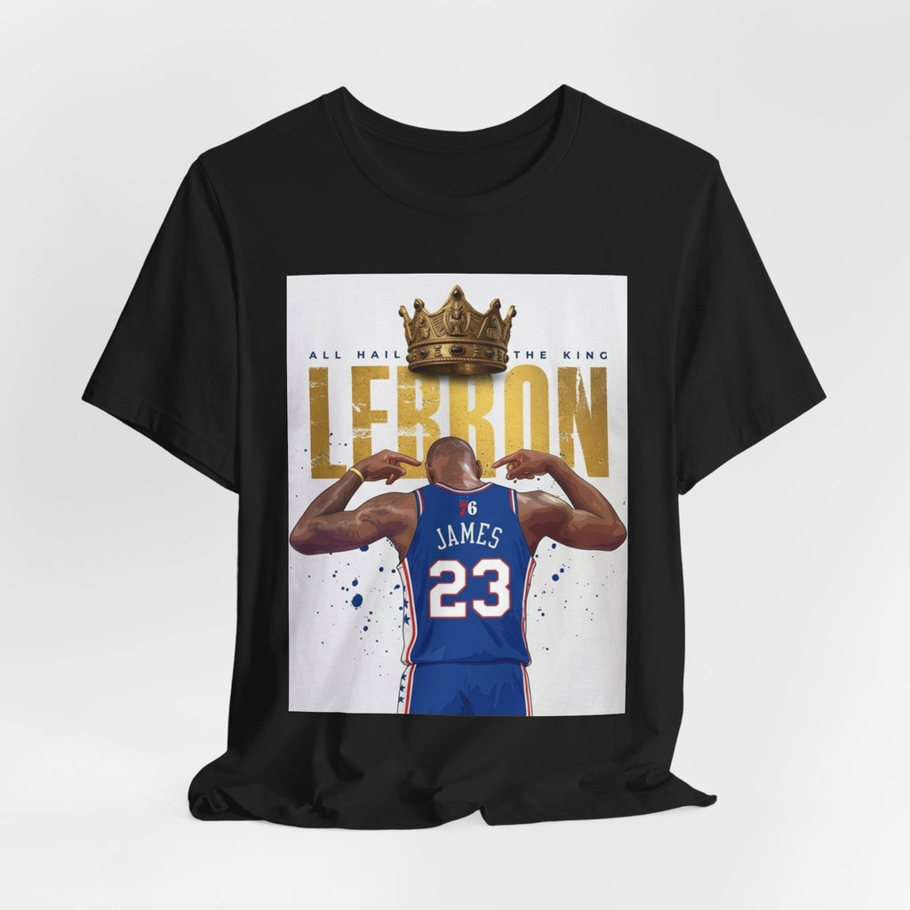LeBron Crown - Short Sleeved T-Shirt