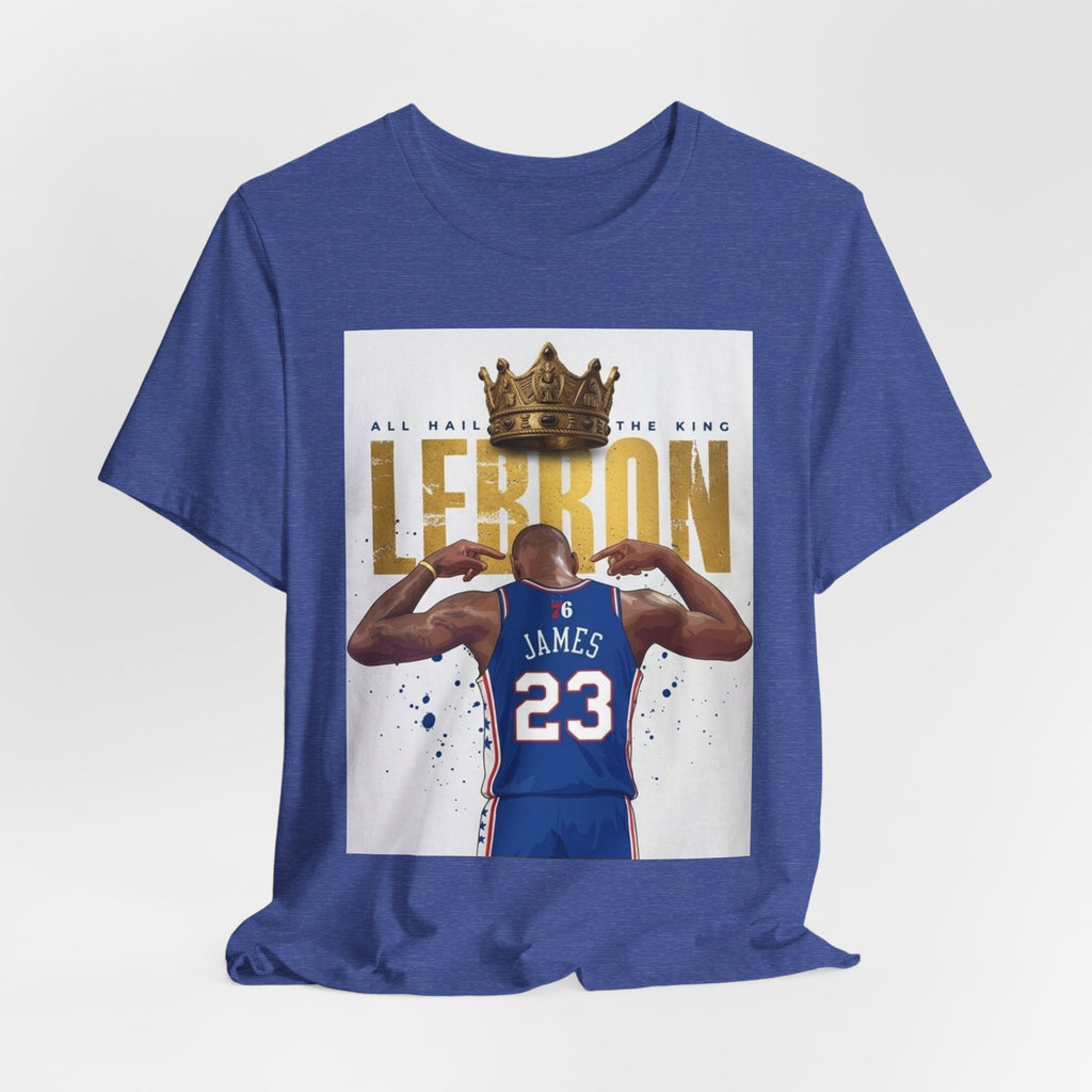 LeBron Crown - Short Sleeved T-Shirt