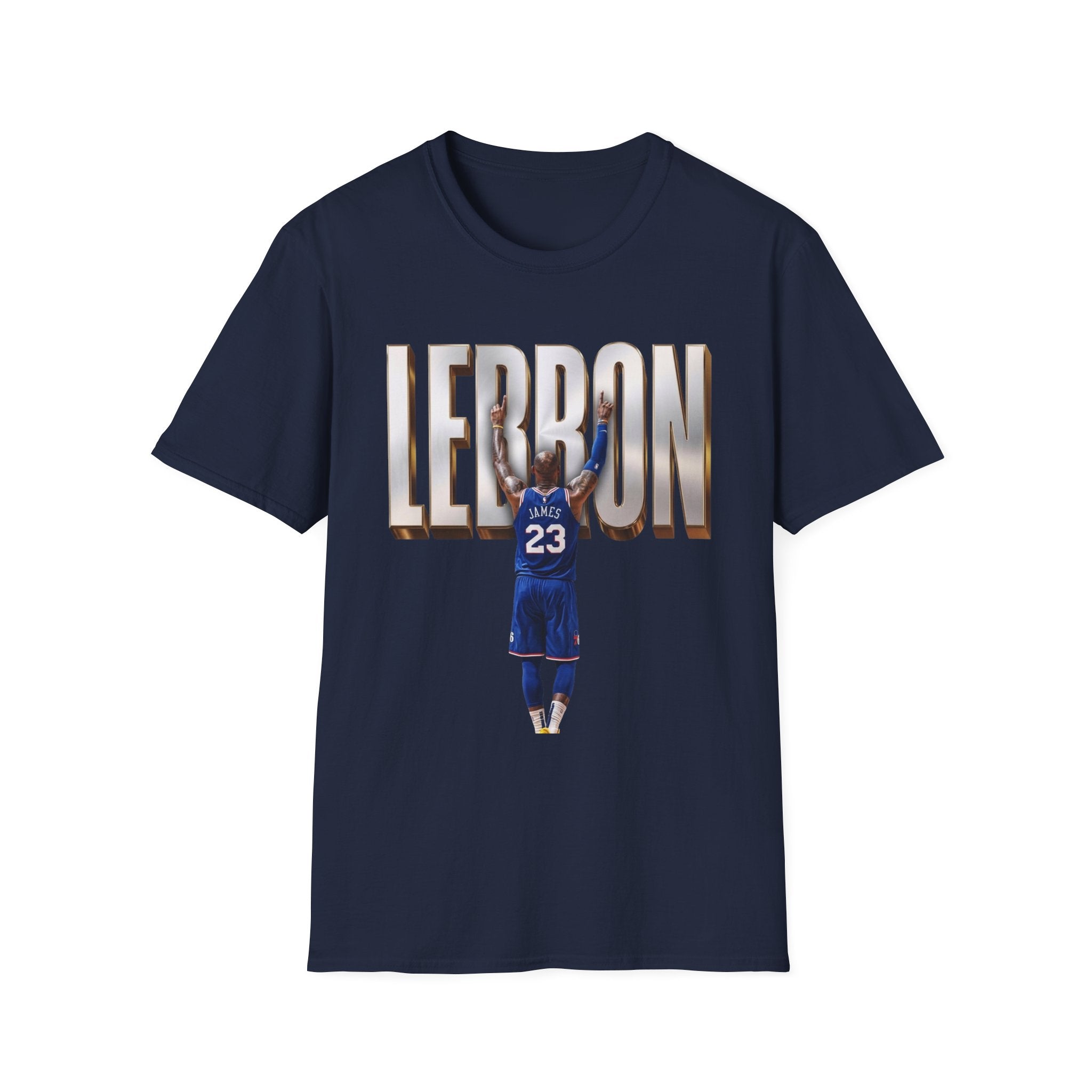 LeBron Gold Letter T-Shirt - LeBron