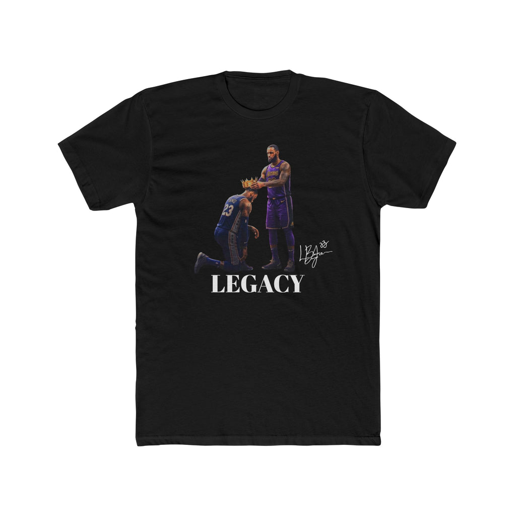 Basketball T‑Shirt — 'LEGACY' Kobe Tribute Crew Tee