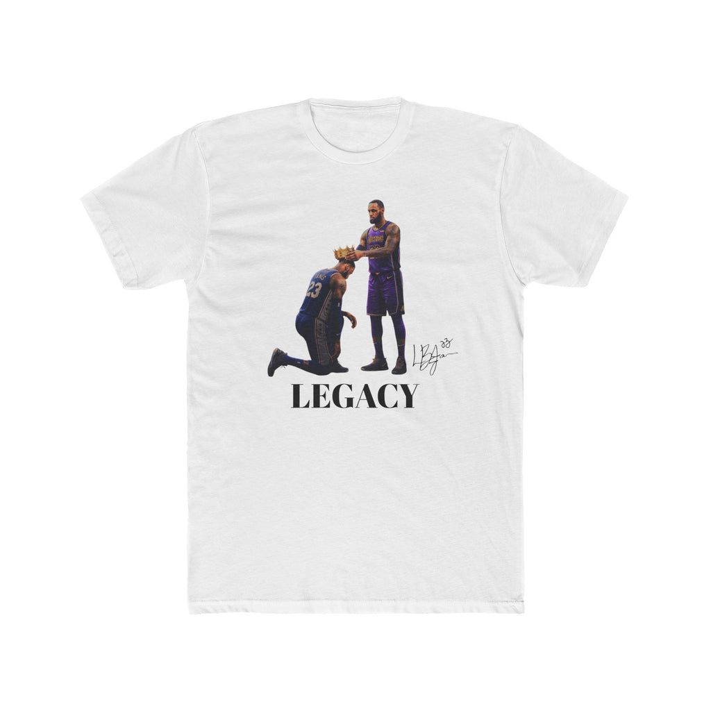 Basketball T‑Shirt — 'LEGACY' Kobe Tribute Crew Tee